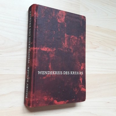 Henry Miller | Wendekreis des Krebses | Leinen