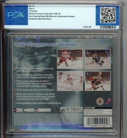 NHL 2K Sega Dreamcast Brendan Shanahan Sealed A+ Graded PSA 9.6 Highest Grade