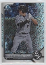2022 Bowman Chrome Prospects Shimmer Refractor Wes Kath #BCP-204 0fz3