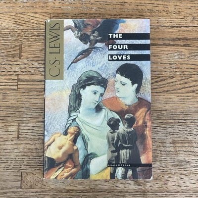 The Four Loves by C.S. Lewis Harvest Harcourt Brace Paperback