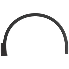 Fender Flares Moulding Trim Wheel Opening Molding Front Passenger Right Side