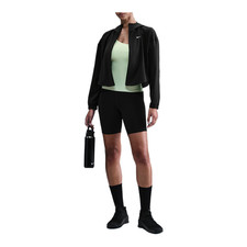 Nike One Women's Repel Oversized Hooded Woven Jacket Black/White 