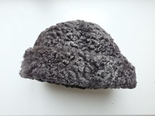 Swedish Exclusive Pelzmütze Echtpelz Größe 55 cm Grau Natur Fellmütze Persermütz