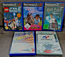 PS2 Spielesammlung - Harry Potter, My Horse & Me2, Lego Star Wars II u.a.