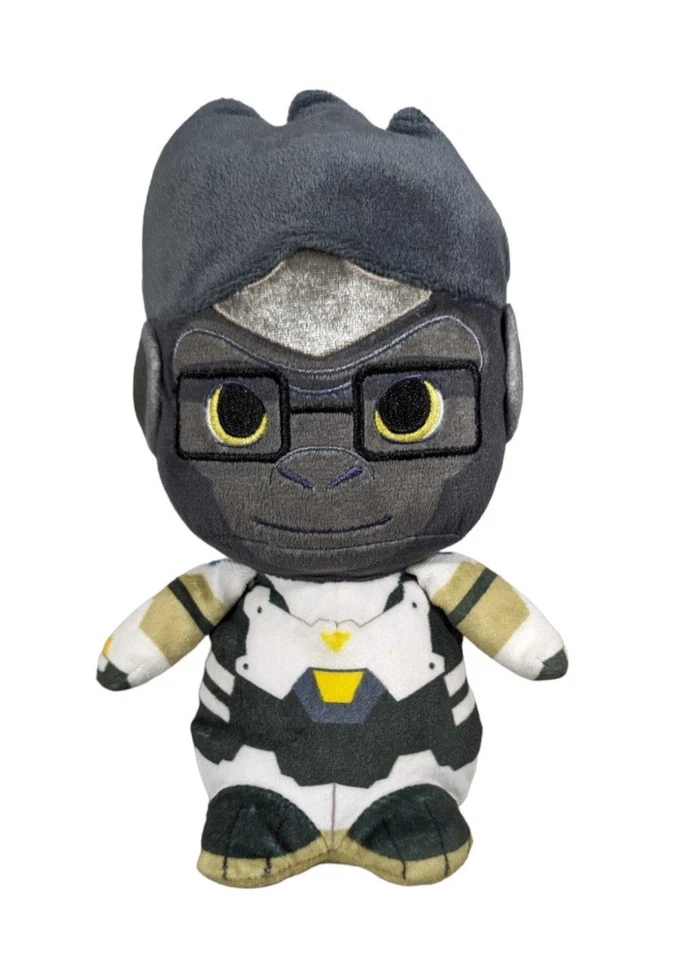 FUNKO Winston OVERWATCH Stuffed Toy PLUSH 2018 Supercute Series NWT NEW BLIZZCON - Image 3 of 3