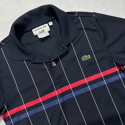 Lacoste Sport Andy Roddick Kids Polo Shirt Youth Size 10 Tennis
