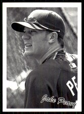2008 Upper Deck Goudey SP #261 Jake Peavy San Diego Padres