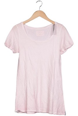81 hours T-Shirt Damen Shirt Kurzärmliges Oberteil Gr. M Pink #muxqhaq