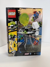 NEW & SEALED LEGO DC Comics Super Heroes: Brainiac Attack (76040)