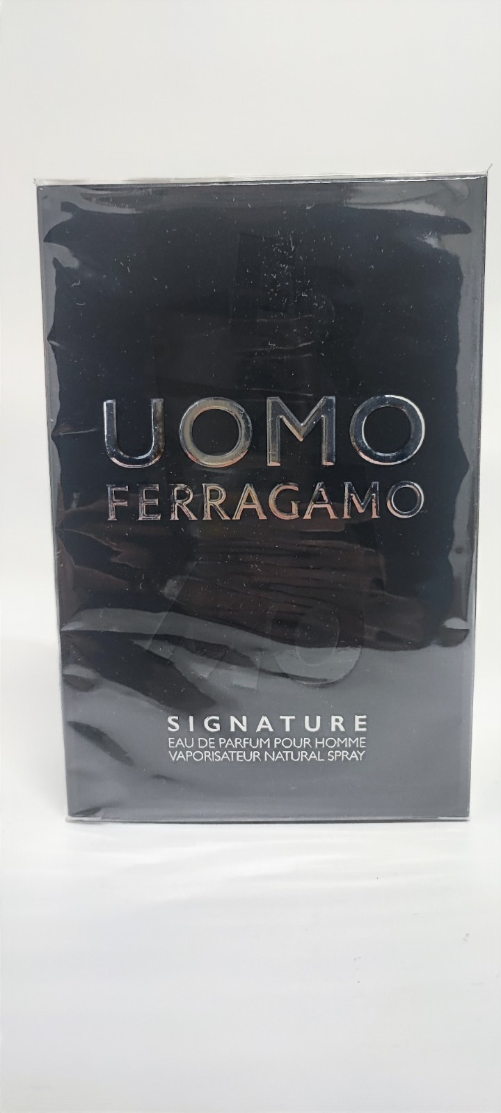 Salvatore Ferragamo Uomo Signature 100ml Eau de Parfum Spray Men New  and Sealed