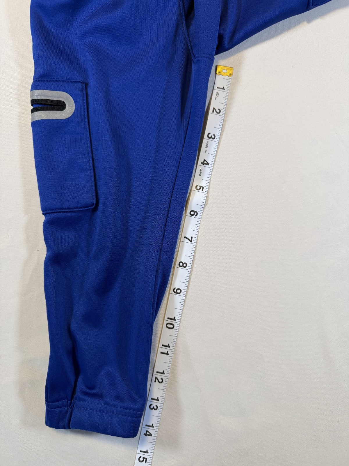 Reebok Boys Blue Joggers Size [3T] Active Track Pants thumbnail 6