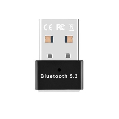 EDR Bluetooth 5.3 Adapter Transmitter Receiver Dongle Wireless Adapter