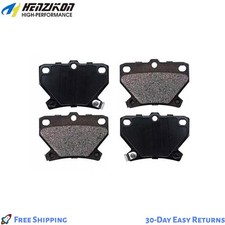 Rear Ceramic Brake Pads for 2000 - 2006 Vibe Celica Matrix 2005-06 Corolla