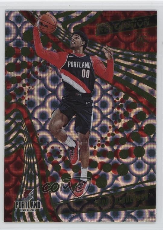 2023-24 Panini Revolution Rookies Groove Scoot Henderson #109 0p4c