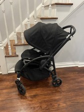 Bugaboo Bee 6 All Black Single Stroller with ...