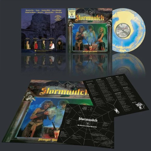Stormwitch Stronger Than Heaven (Blue/Yellow Vinyl LP) (Vinyl LP)