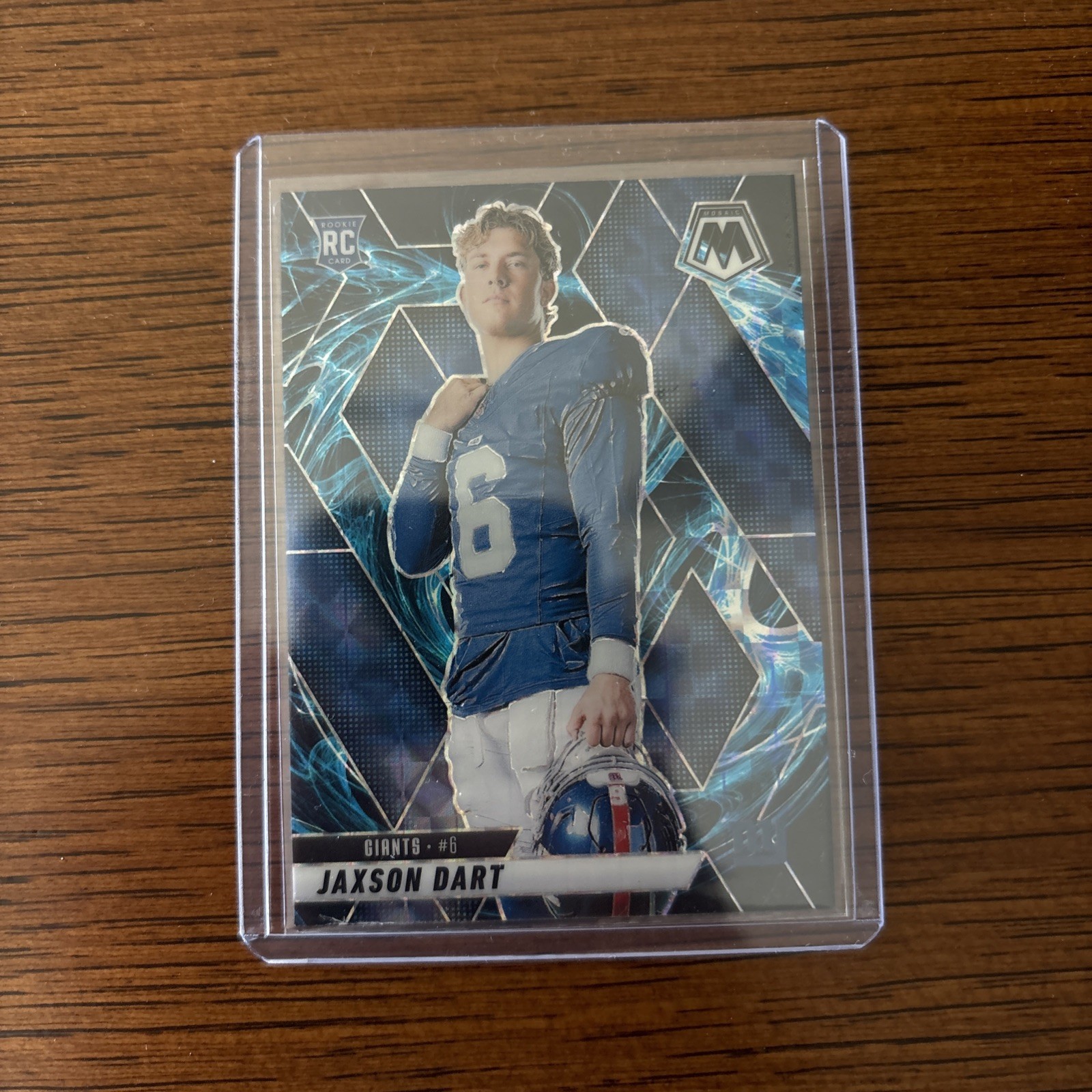 2025 PANINI MOSAIC #288 JAXSON DART GENESIS ROOKIE VARIATION