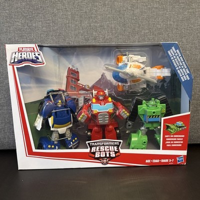 Transformers Rescue Bots - Griffin Rock Team Action Figures - Brand New 