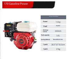 Gasoline-powered Water Pump with A Four-strok...