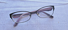 Anna Sui AS180 Eyeglasses Pre-owned Good Condition Purple  Black FREE SHIPPING