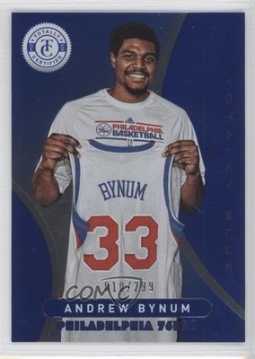 2012-13 Panini Totally Certified Totally Blue 10/299 Andrew Bynum #36 0l2