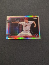 2025 Topps Chrome Tyler Anderson Lightboard Logo SSP 227