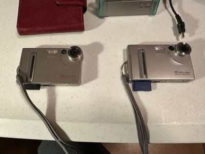 Casio EXILIM S2 2.0MP Digital Camera - Silver for sale online | eBay