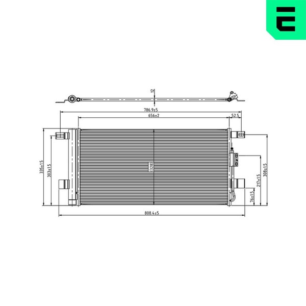 Kondensator Klimaanlage Era 667490 FüR Audi Q5 Fyb Fyg Sportback Fyt Van Tdi SQ5-image