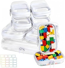 Clear Hard Zipper Case, Waterproof Toiletry Cosmetic Bag, Toy