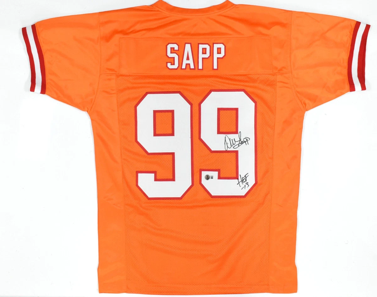 Warren Sapp NFL Original Autographed Jerseys for sale | eBay