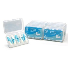 Foam Ear Plugs for Sleeping, 50 Pairs, SNR 38dB Noise Reduction Earplugs, Ult...