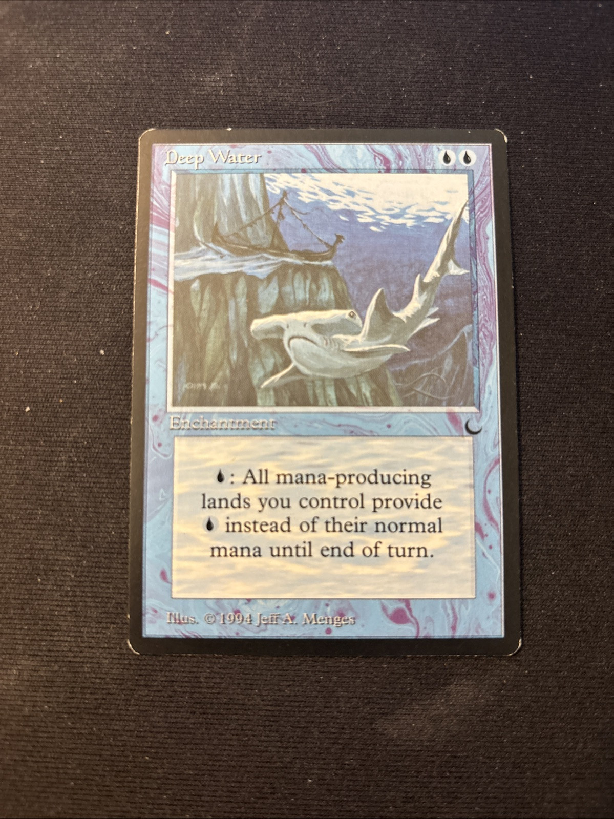 Deep Water The Dark Mtg 1
