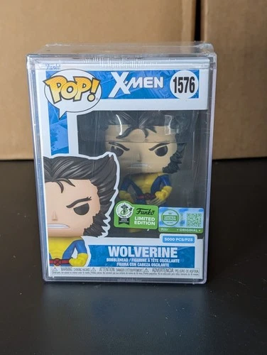 Funko Pop! Wolverine (Classic Unmasked) #1576 w/ Protector LE 5000 **IN HAND**