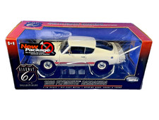 Highway 61, 1968 Plymouth Barracuda, Die-Cast Collectible Car, 1:18, L.E, MIB