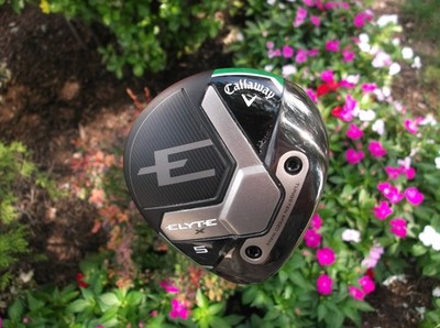 CALLAWAY ELYTE X 5/18* FW - DENALI CHARCOAL  60g 5.5 FLEX R - LIGHTLY HIT - USED