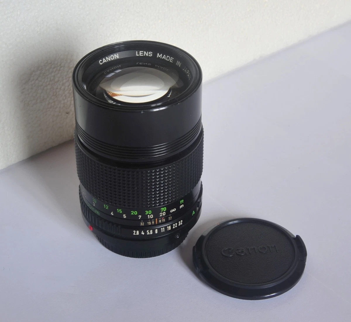 Objectif Canon FD 135mm F/3.5 – Monture Canon FD, Focale Fixe Occasion