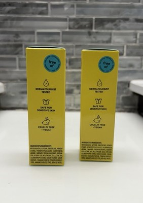 Lot Of 2-Freeman Glow Serum + Makeup Primer. Full Size, 1 Oz. NIB. Free Shipping