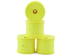 Pro-Line Velocity 2.2" 1/10 Stadium Truck Wheels (Yellow) (4) (22X-T/T6.1)