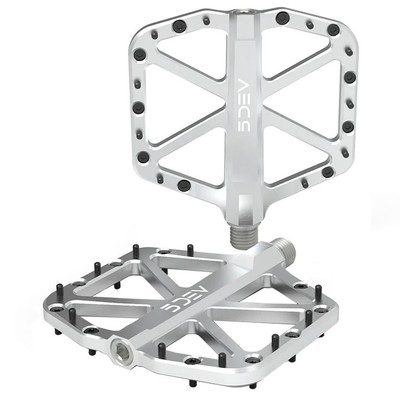 All Around Aluminum Pedal with 10 Pins & Double-Sealed Bearings for Trail &
