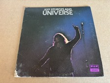 Jeff Sturges and Universe 1971 MAM London Records VINYL LP Dean Parks guitar