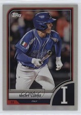 2023 Topps World Baseball Classic Nicholas Lopez Nicky Lopez #86 0bz6
