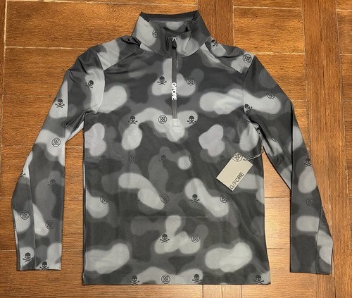 New Mens G/FORE GFORE BRUSHED BACK TECH QUARTER ZIP PULLOVER GMM00000 ...