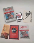 E.T. Atari 2600 Game Cartridge With Box