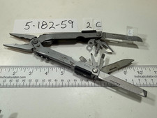 GERBER 600 SPECIAL NEEDLE NOSE PLIERS MULTI-TOOL WITH SHEATH 59 OBO