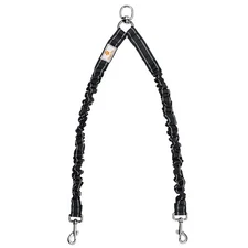 2 Dog Leash, 360° Swivel No Tangle Double Dog Walking & Training Leash, Comfo...