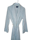Polo Ralph Lauren Light Blue Plaid Robe M/L — photo 3