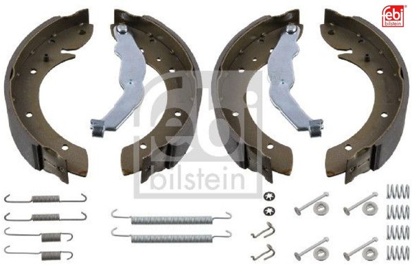 Febi Bilstein 30594 Bremsbackensatz 4 Bremsbacken Trommelbremse FüR BMW-image
