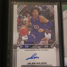 2022-23 Leaf Optichrome Basketball Cards Checklist 17