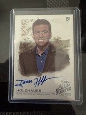 2019 Topps Allen Ginter James Holzhauer Full Size Auto Jeopardy Game Show Champ