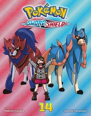 Pokmon: Sword & Shield, Vol. 14 by Hidenori Kusaka (English) Paperback Book